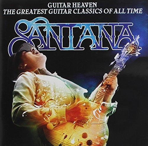 Santana: Guitar Heaven: The Greatest Guitar Classics Of All Time - COMPACT DISCS