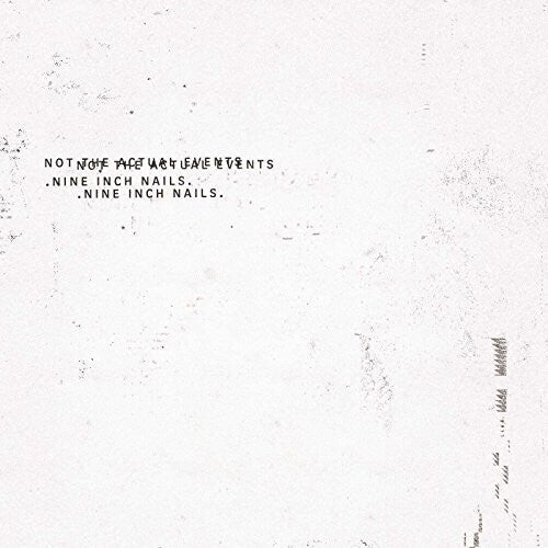 Nine Inch Nails: Not The Actual Events - COMPACT DISCS