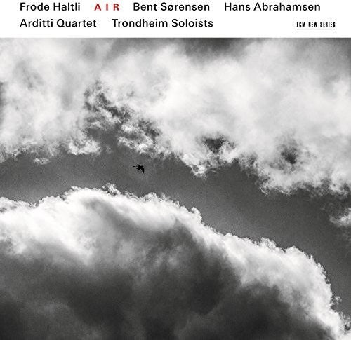 Frode Haltli: Air - COMPACT DISCS