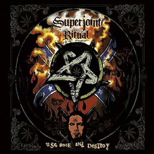 Superjoint Ritual: Use Once & Destroy - COMPACT DISCS