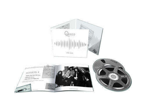 Queen: Queen On Air - COMPACT DISCS