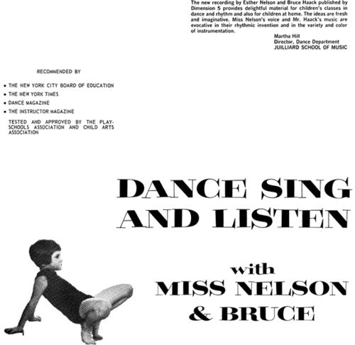 Bruce Haack: Dance Sing & Listen - VINYL