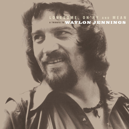 Various: Lonesome On'ry and Mean: A Tribute To Waylon Jennings - VINYL