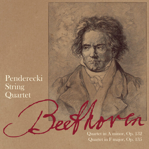Penderecki String Quartet: String Quartets No. 132/135 - COMPACT DISCS