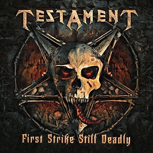 Testament: First Strike Still Deadly - COMPACT DISCS