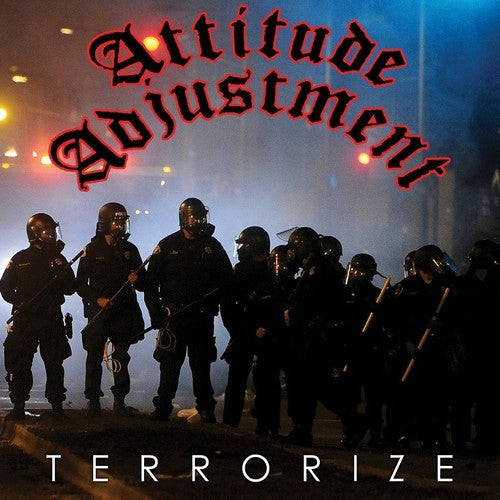 Attitude Adjustment: Terrorize - COMPACT DISCS
