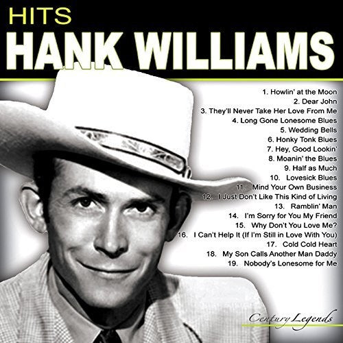 Hank Williams: Hits - COMPACT DISCS
