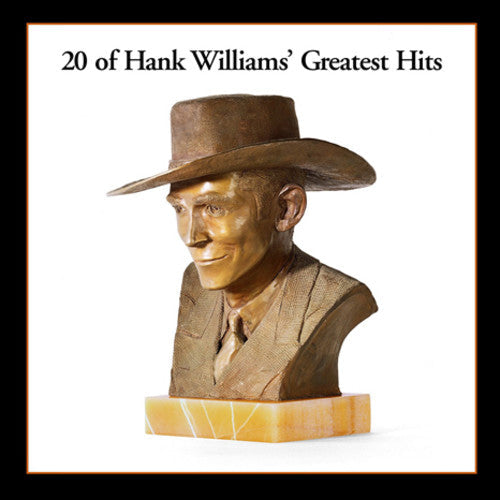 Hank Williams: 20 Greatest Hits - VINYL