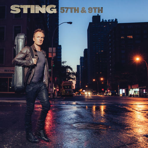 Sting: 57th & 9th - VINYL
