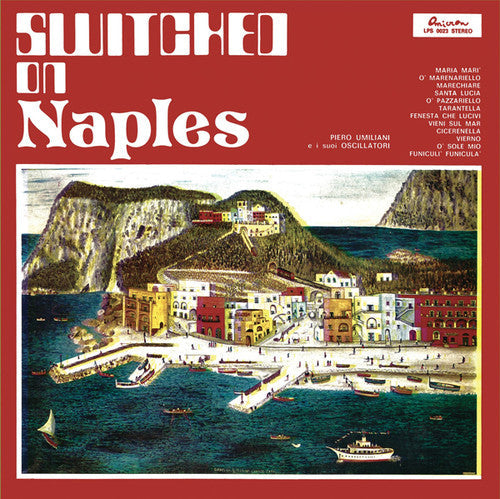 Piero Umiliani: Switched On Naples - VINYL