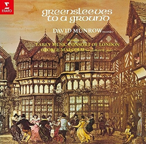 David Munrow: Greensleeves To A Ground - COMPACT DISCS