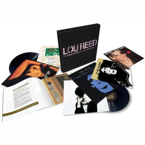 Lou Reed: The RCA & Arista Vinyl Collection, Vol. 1 - VINYL
