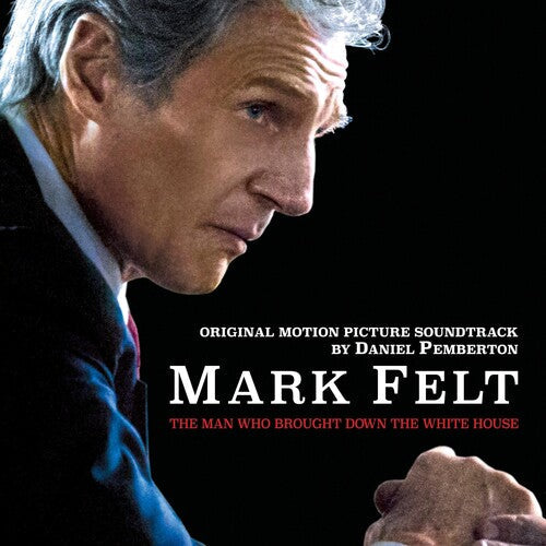 Daniel Pemberton: Mark Felt: The Man Who Brought Down the White House (Original Motion Picture Soundtrack) - COMPACT DISCS