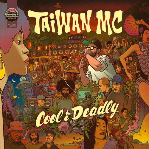 Taiwan MC: Cool & Deadly - VINYL
