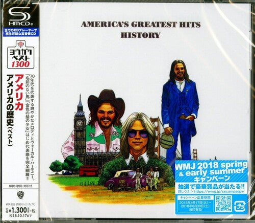 America: History - America's Greatest Hits (SHM-CD) - COMPACT DISCS