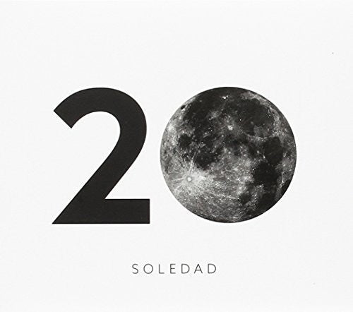 Soledad: 20 Anos - COMPACT DISCS