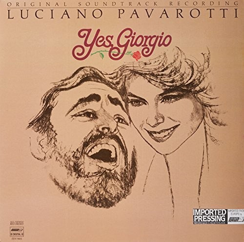 Luciano Pavarotti: Yes, Giorgio (Original Soundtrack Recording) - VINYL