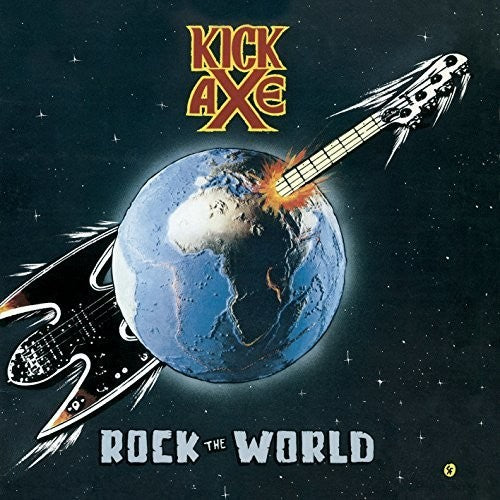 Kick Axe: Rock The World - COMPACT DISCS