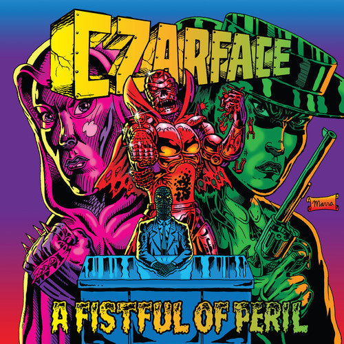 Czarface: Fistful Of Peril - COMPACT DISCS