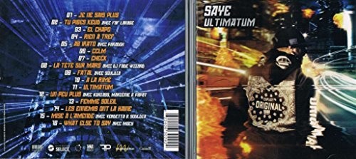 Saye: Ultimatum - COMPACT DISCS