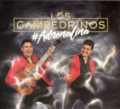 Los Campedrinos: #Adrenalina - COMPACT DISCS