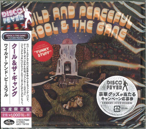 Kool & the Gang: Wild & Peaceful (Disco Fever) - COMPACT DISCS