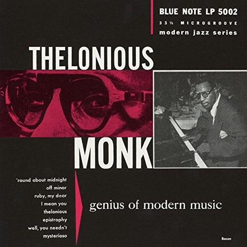 Thelonious Monk: Genius Of Modern Music Vol 1 - COMPACT DISCS