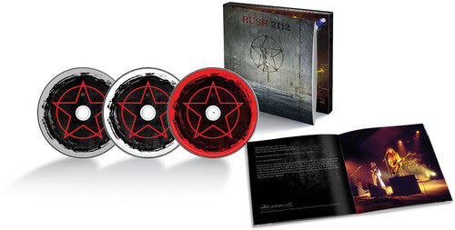 Rush: 2112 (40th Anniversary) - COMPACT DISCS