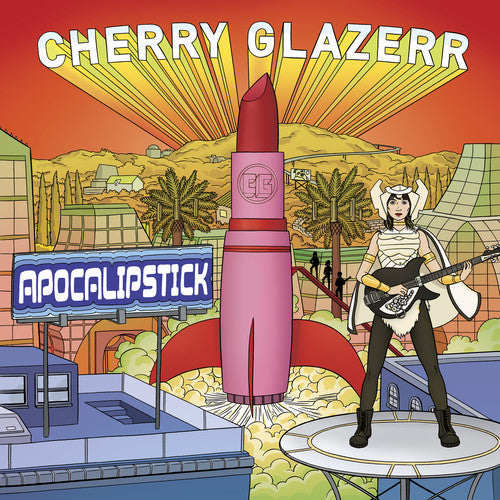 Cherry Glazerr: Apocalipstick - VINYL