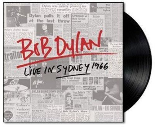 Bob Dylan: Live In Sydney 1966 - VINYL