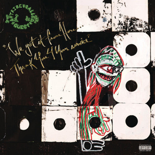 Tribe Called Quest: We Got It From Here: Thank You 4 Your Service - VINYL