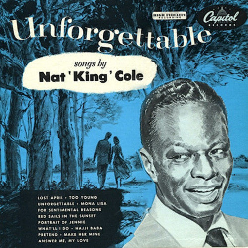 Nat King Cole: Unforgettable - VINYL