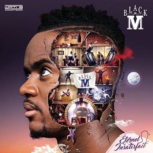 Black M: Eternel Insatisfait - VINYL