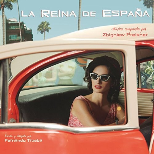 Zbigniew Preisner: La Reina de España (The Queen of Spain) (Original Soundtrack) - COMPACT DISCS