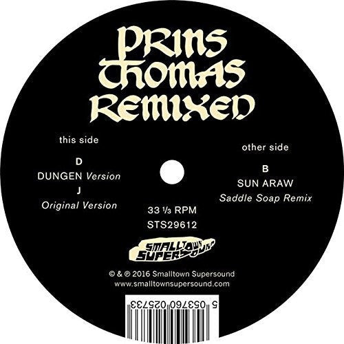 Prins Thomas: Dungen/Sun Araw Remixes - VINYL