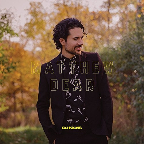 Matthew Dear: Matthew Dear Dj-kicks - VINYL