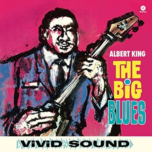 Albert King: Big Blues + 2 Bonus Tracks - VINYL