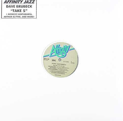 Dave Brubeck: Take 5 - VINYL