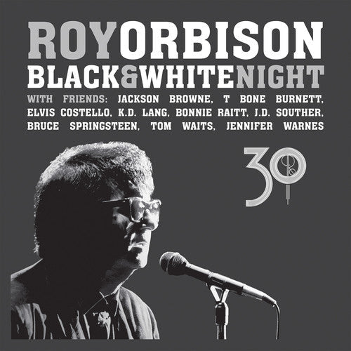 Roy Orbison: Roy Orbison and Friends: Black & White Night - COMPACT DISCS
