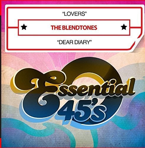Blendtones: Lovers / Dear Diary (digital 45) - COMPACT DISCS