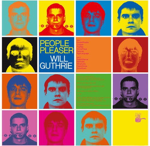 Will Guthrie: People Pleaser - VINYL