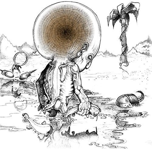 Shackleton & Vengeance Tenfold: Sferic Ghost Transmits - VINYL