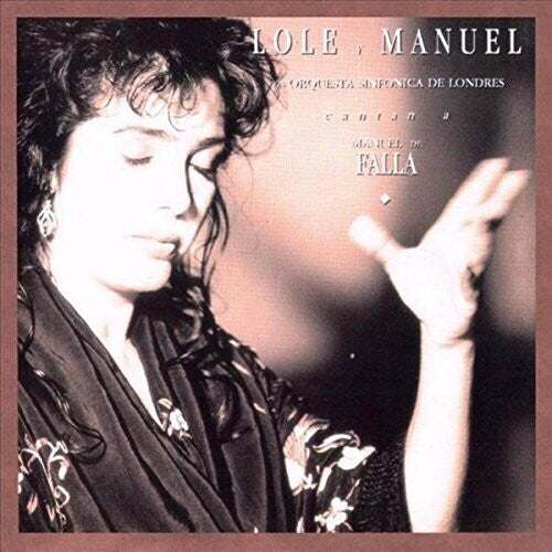 Lole Y Manuel: Cantan A Manuel De Falla - VINYL