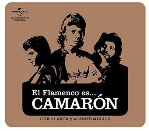 Camaron: El Flamenco Es Camaron - COMPACT DISCS