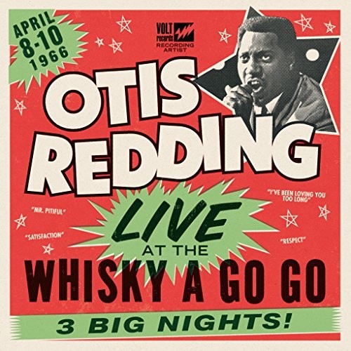 Otis Redding: Live At The Whiskey A Go Go - VINYL