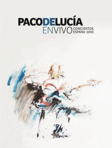 De Lucia, Paco: En Vivo Conciertos Espana - COMPACT DISCS
