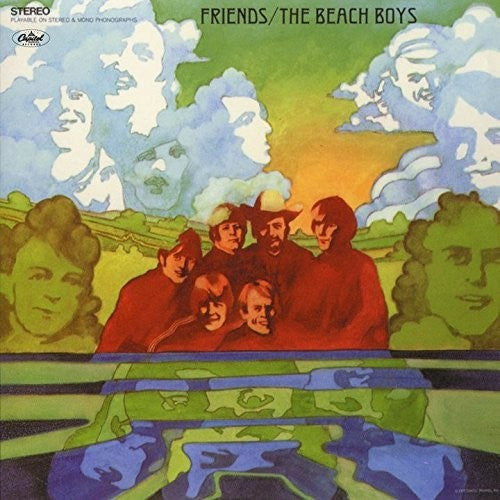 The Beach Boys: Friends - COMPACT DISCS