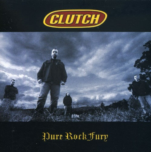 Clutch: Pure Rock Fury - COMPACT DISCS