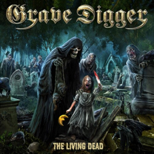 Grave Digger: Living Dead - COMPACT DISCS