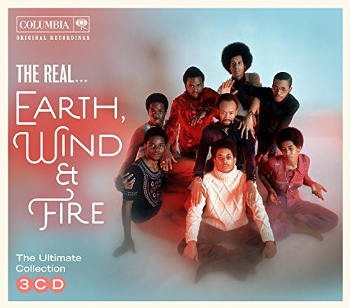 Earth Wind & Fire: Real Earth Wind & Fire - COMPACT DISCS